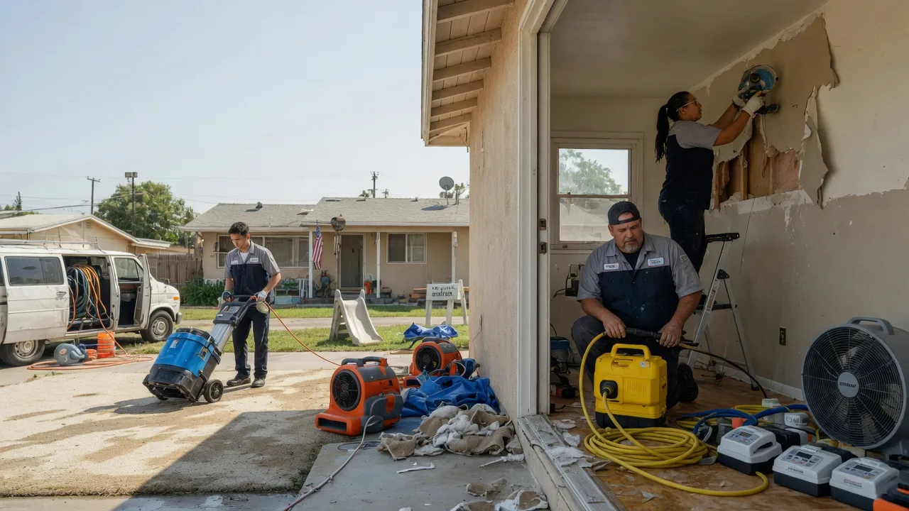 Water Damage Restoration in Briscoe, TX near me